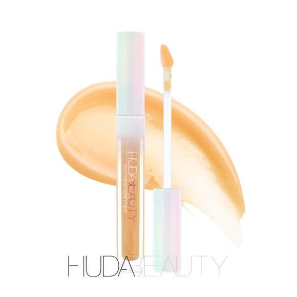 New!! 🧡 HUDA - Silk Balm Honey Kiss Plumping Lip Balm - Picture 6 of 6